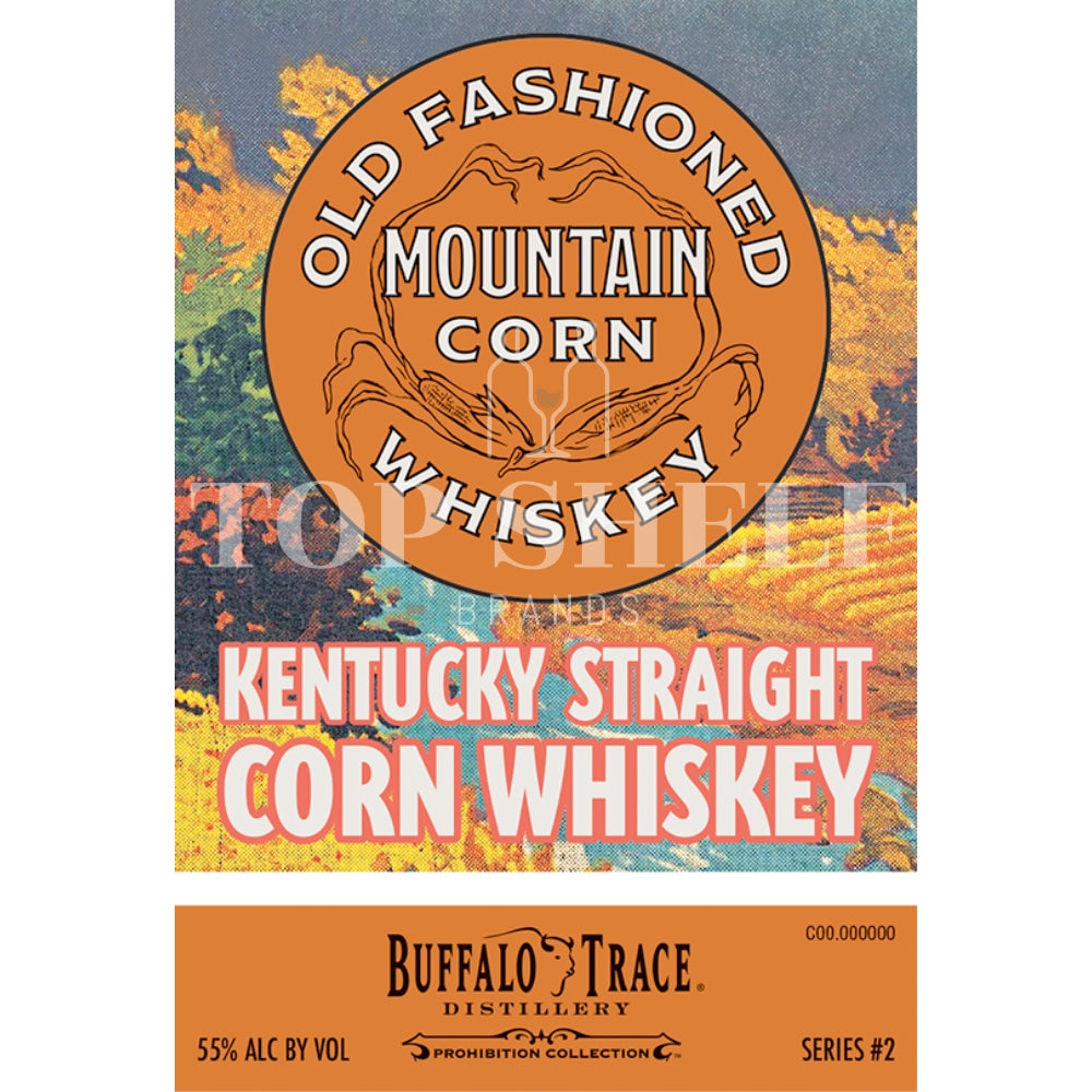 Old Fashioned Mountain Corn Whiskey Corn Whiskey Buffalo Trace 