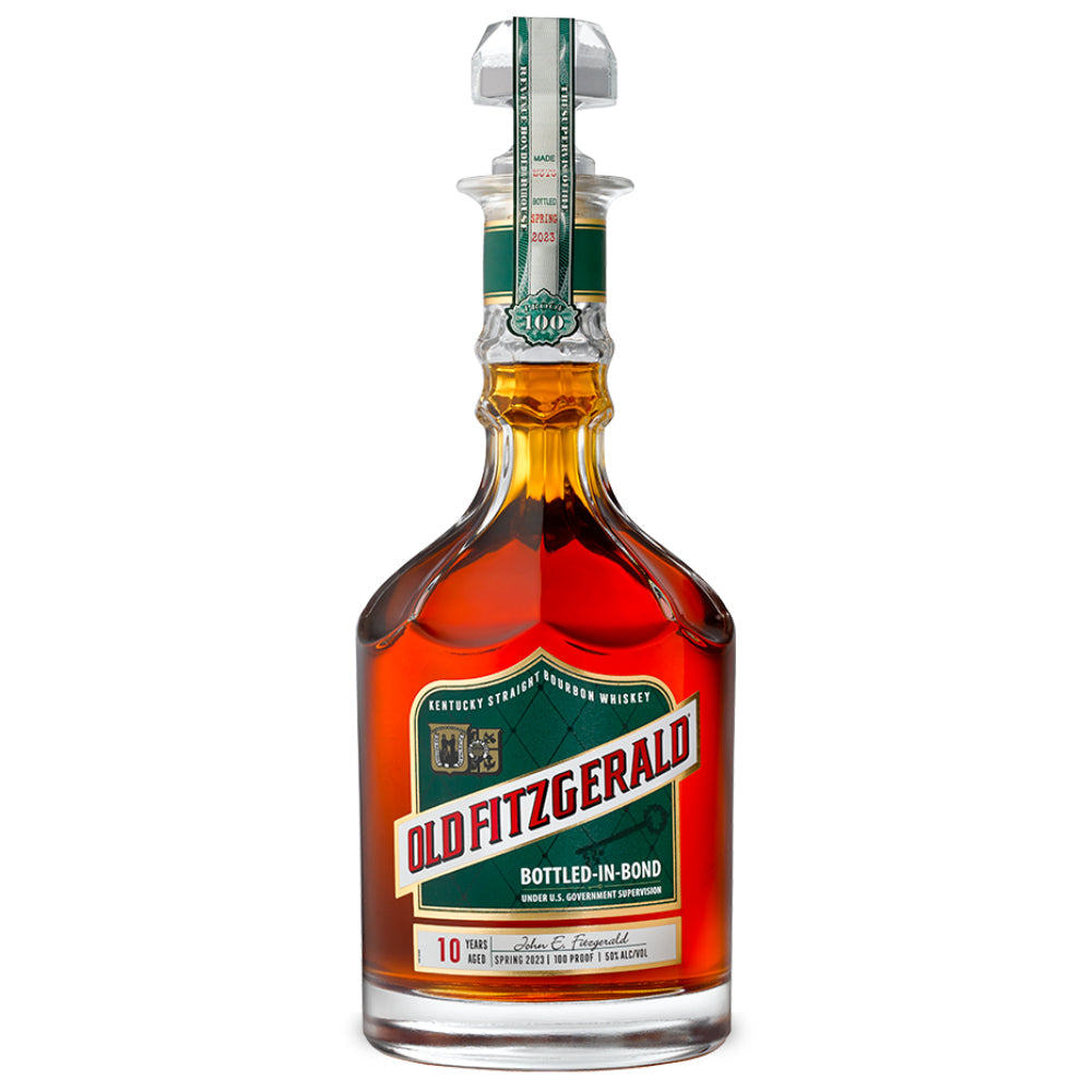 Old Fitzgerald 10 Year Old Bottled-in-Bond Spring 2023 Bourbon Old Fitzgerald 