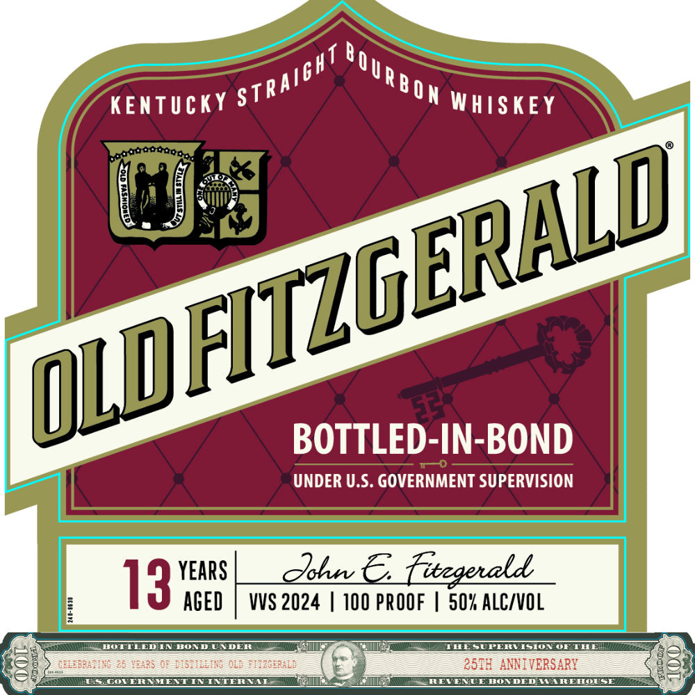 Old Fitzgerald 25th Anniversary Straight Bourbon