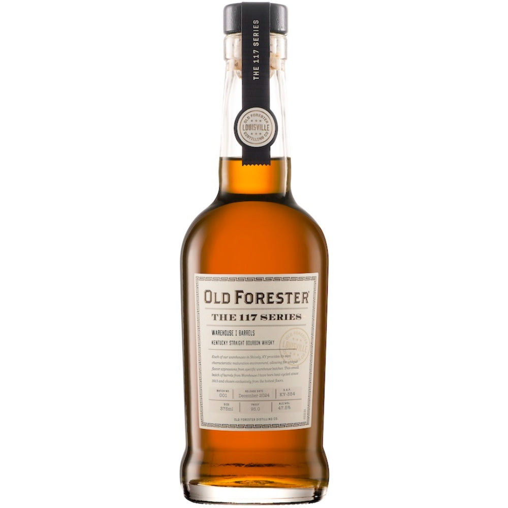 Old Forester The 117 Series Warehouse I Barrels Straight Bourbon Bourbon Old Forester 