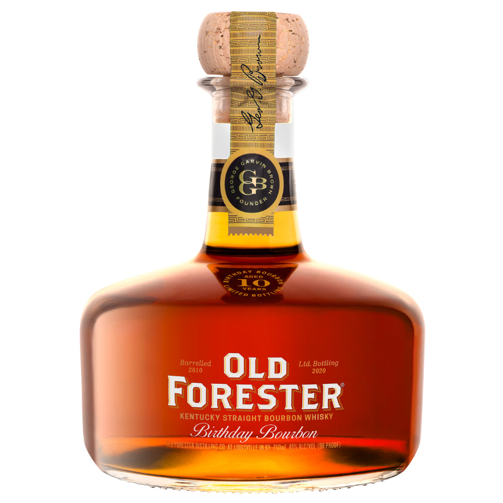 Old Forester Birthday Bourbon 2020 Bourbon Old Forester 