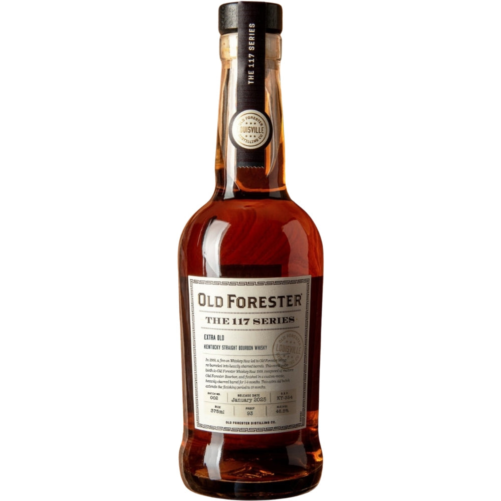 Old Forester The 117 Series Extra Old 2025 Release