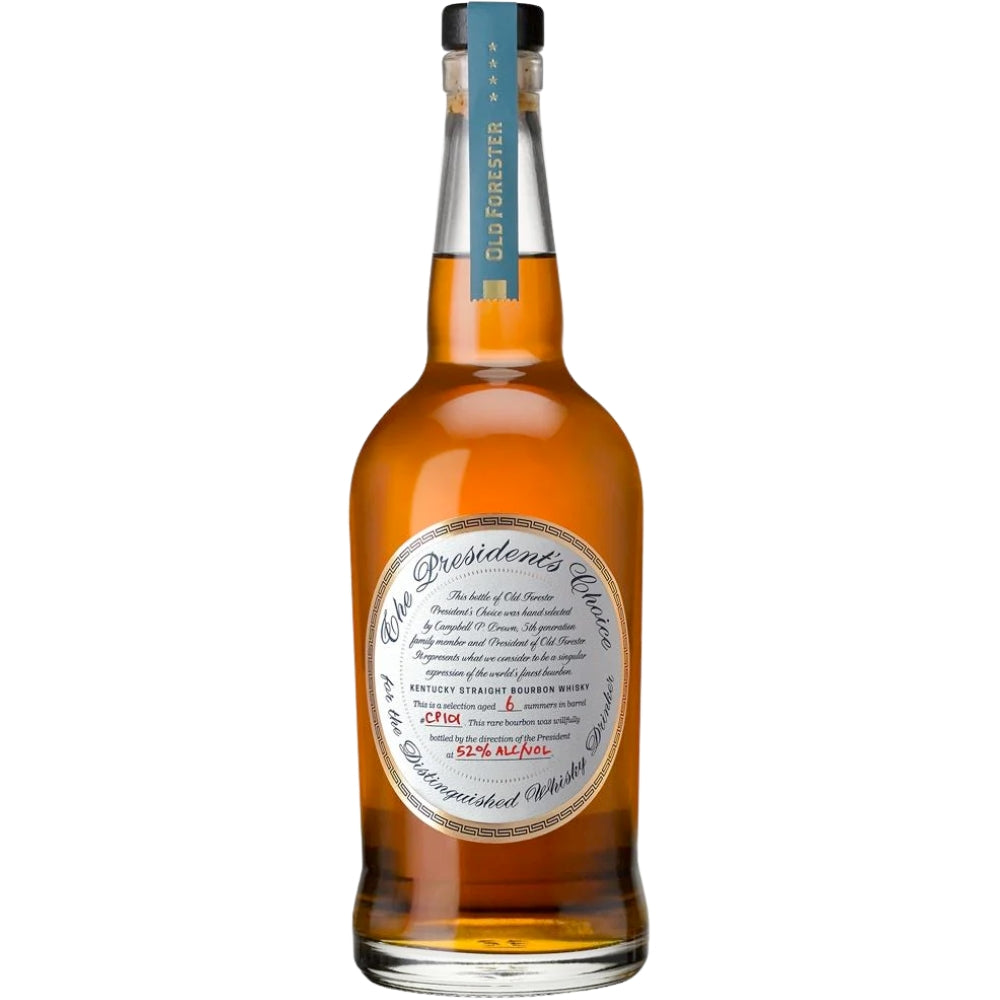 Old Forester The President's Choice Bourbon Whiskey Bourbon Old Forester 