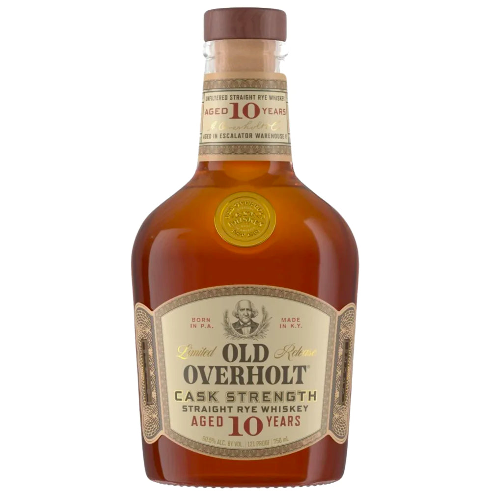 Old Overholt 10 Year Old Cask Strength Straight Rye Rye Whiskey Old Overholt 