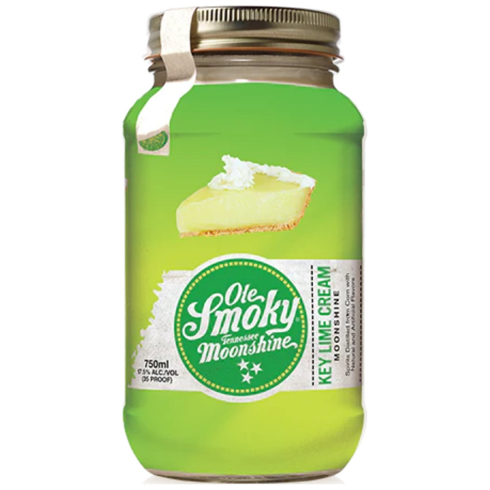 Ole Smokey Key Lime Cream Moonshine 750ml Moonshine Ole Smoky 