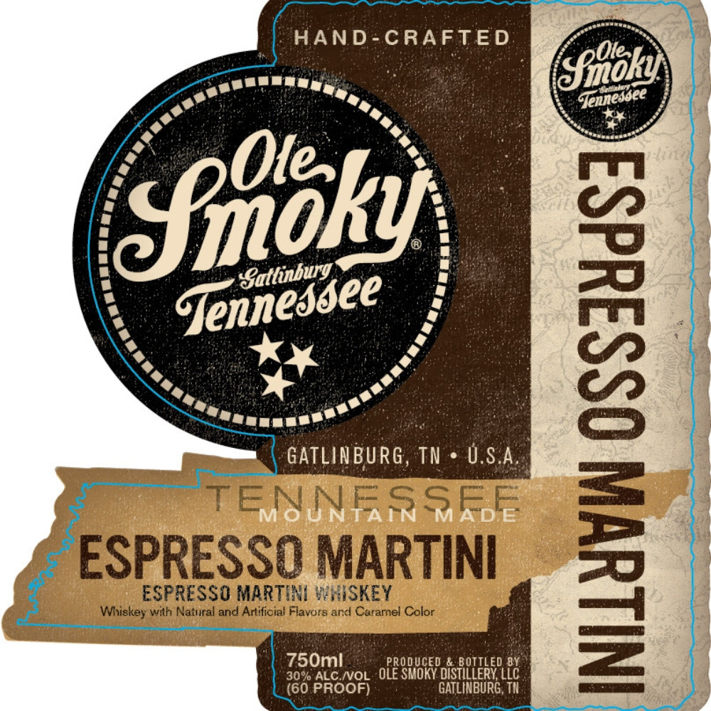 Ole Smoky Espresso Martini Whiskey Flavored Whiskey Ole Smoky 