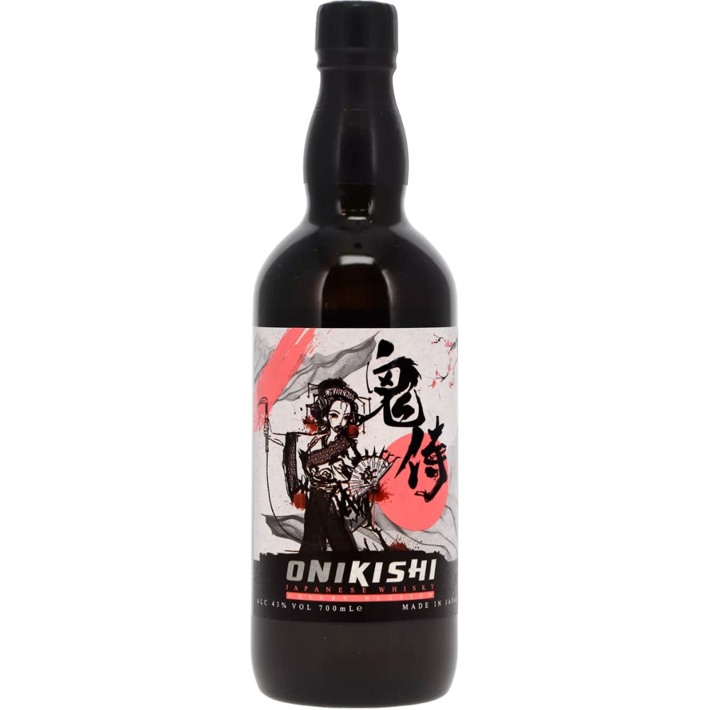 Onikishi Deadly Sakura Cherry Blossom Blend Japanese Whisky Japanese Whisky Onikishi 