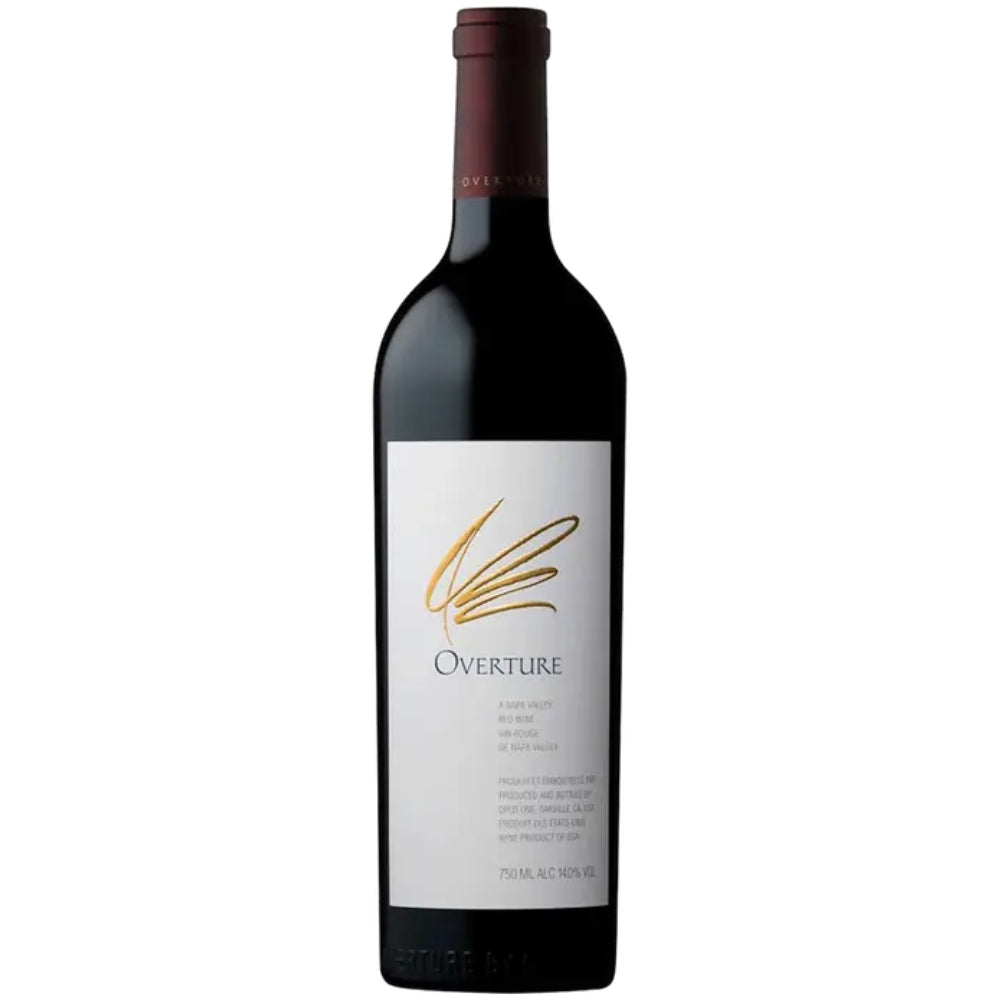 Opus One Overture Wine Opus One Winery 