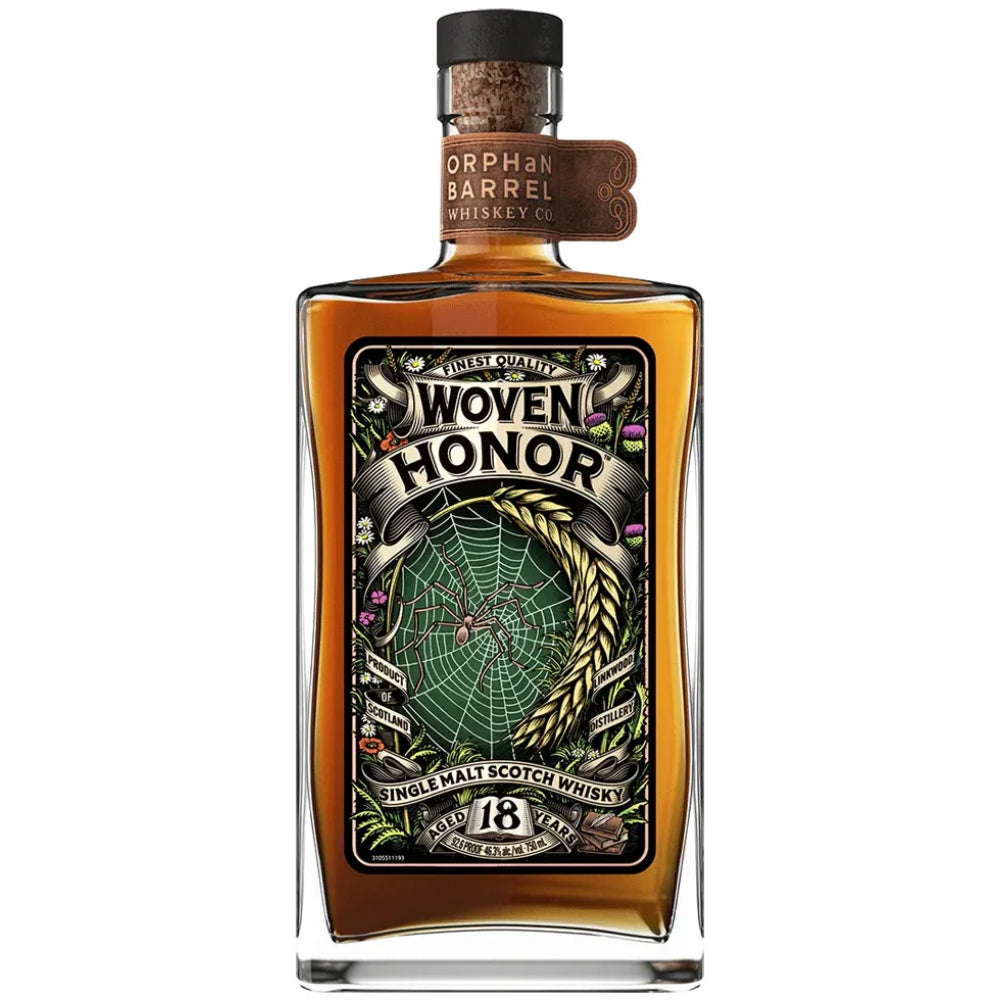 Orphan Barrel Woven Honor 18 Year Old Single Malt Scotch Scotch Orphan Barrel 