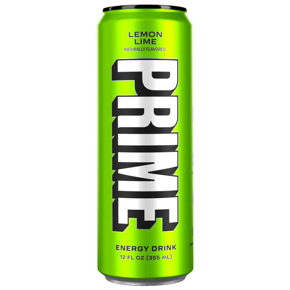 PRIME Energy Lemon Lime 4PK