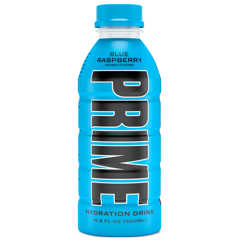 PRIME Hydration Blue Raspberry 4PK