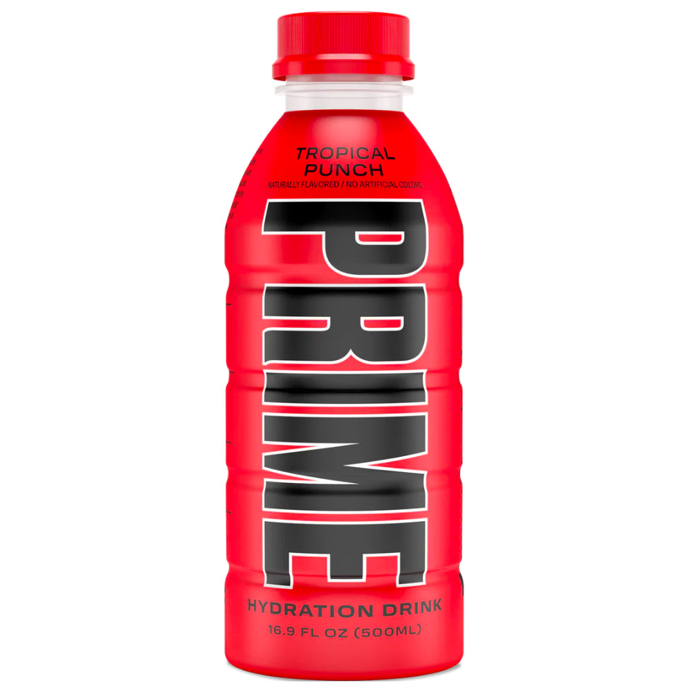 PRIME Hydration Tropical Punch 4PK