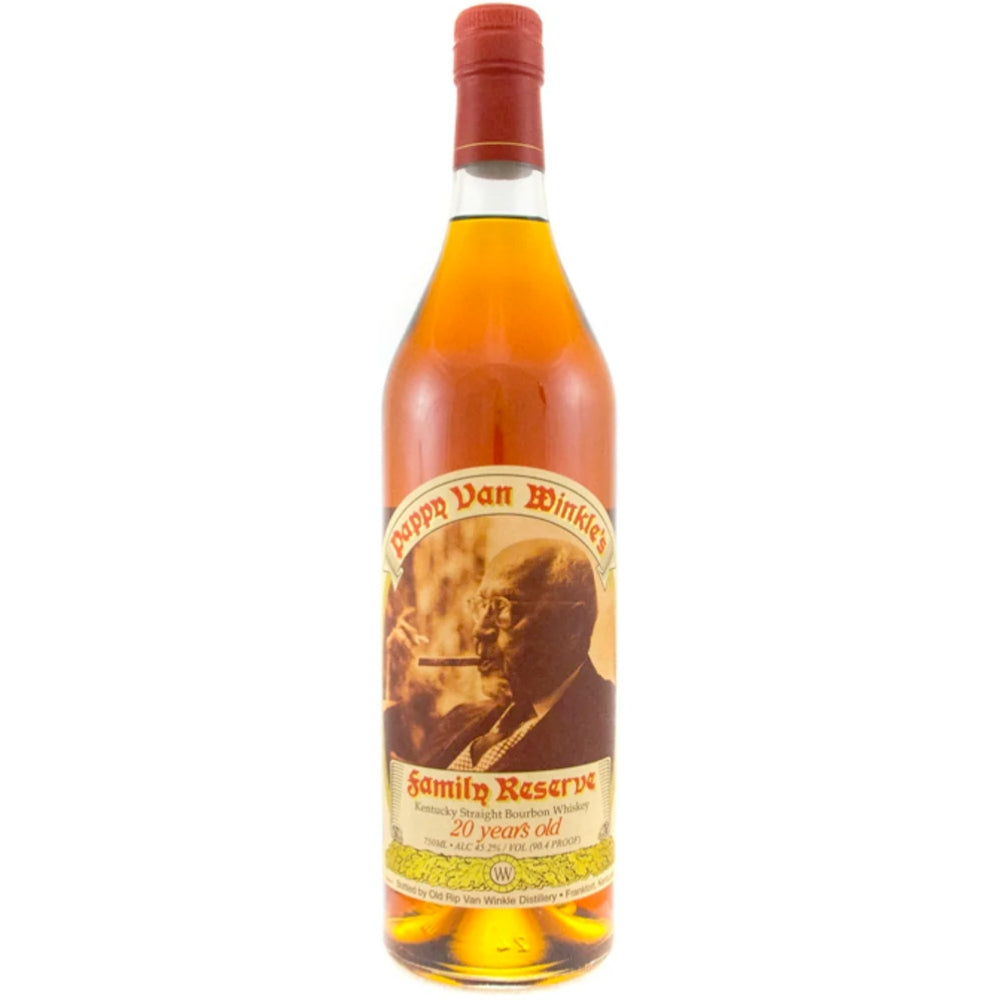 Pappy Van Winkle's Family Reserve 20 Years Old 2013 100% Stitzel-Weller Bourbon Pappy Van Winkle 
