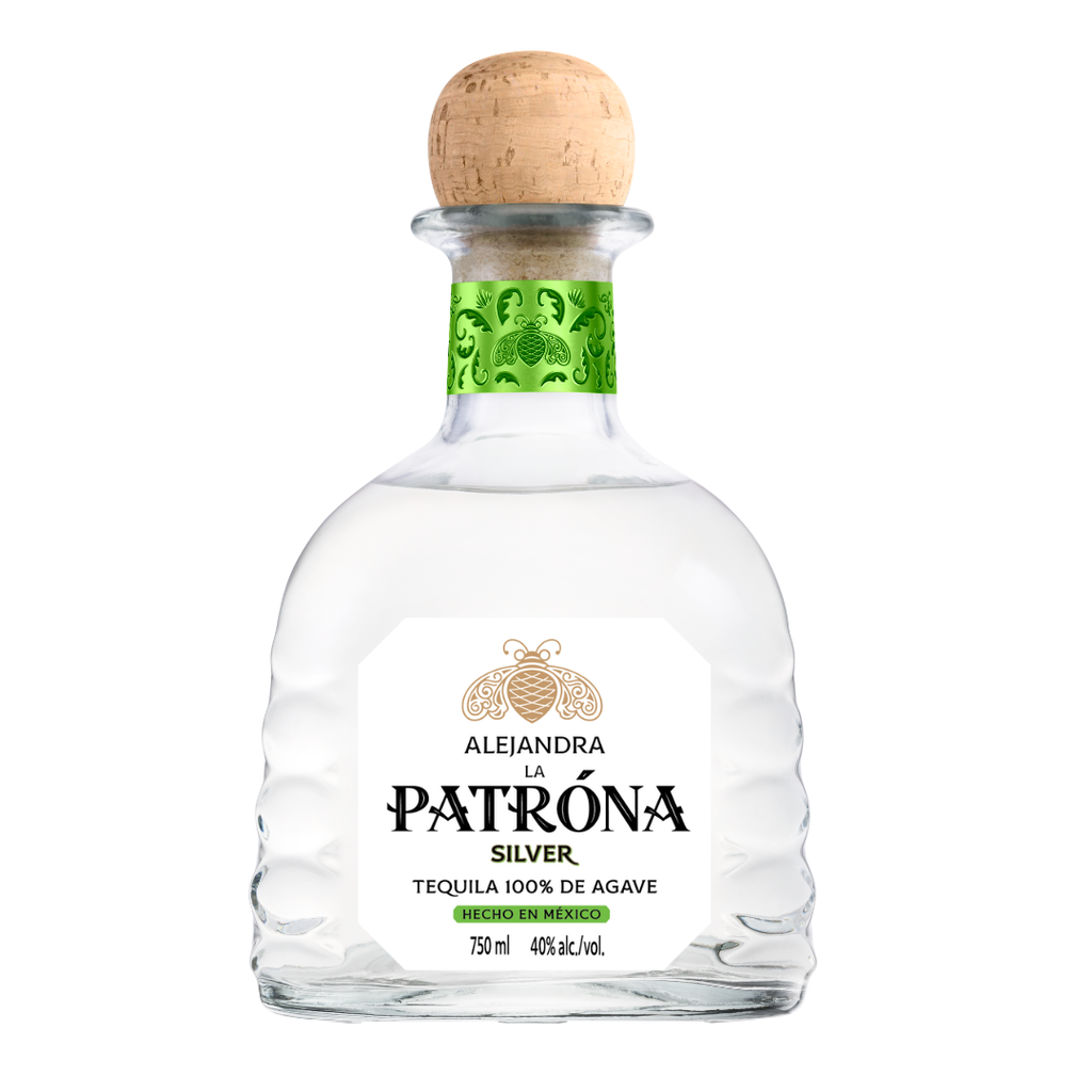 Patron Silver Personalized Label Tequila Patron Tequila 