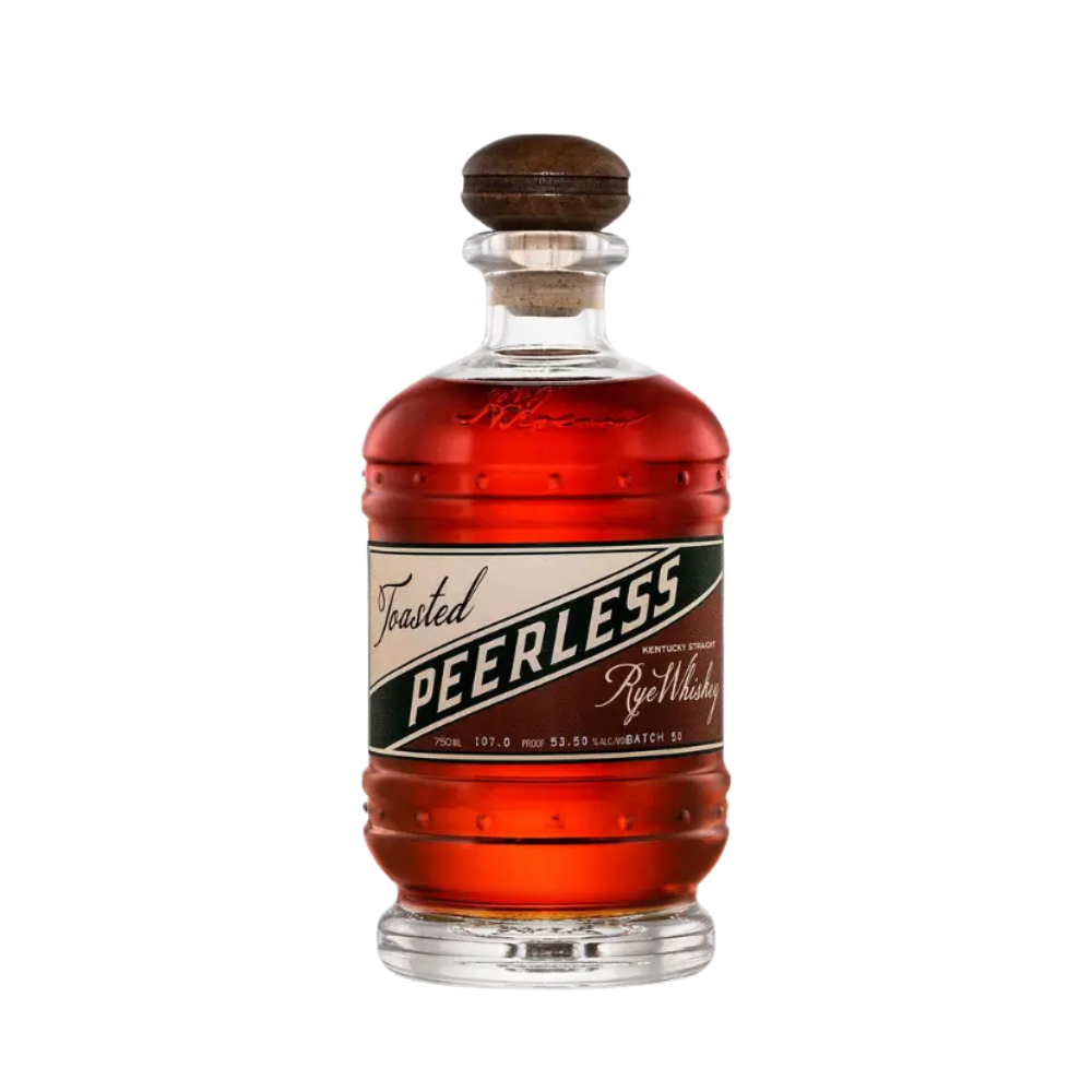 Kentucky Peerless Toasted Straight Rye Whiskey Rye Peerless 