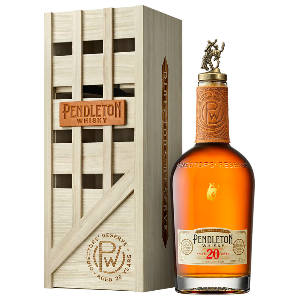Pendleton Canadian Whisky Directors' Reserve Canadian Whisky Pendleton Whisky 