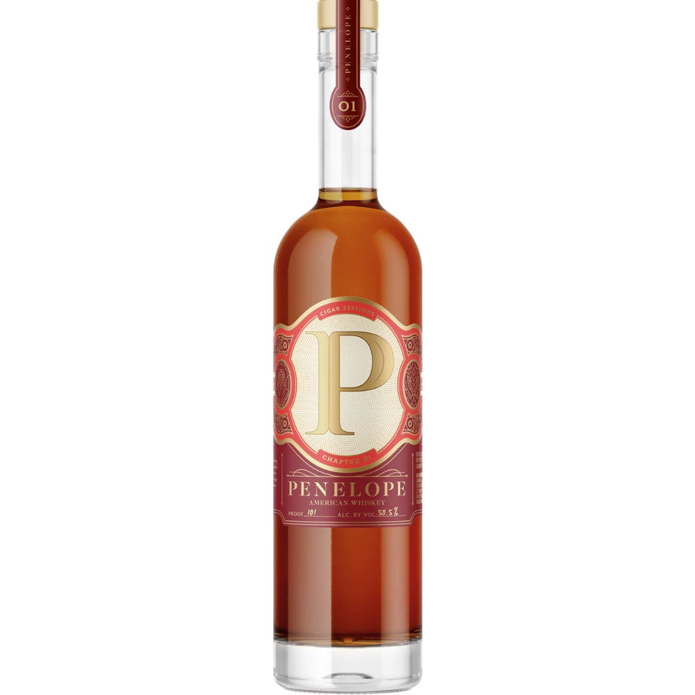 Penelope Cigar Series American Whiskey Chapter 01 American Whiskey Penelope Bourbon 
