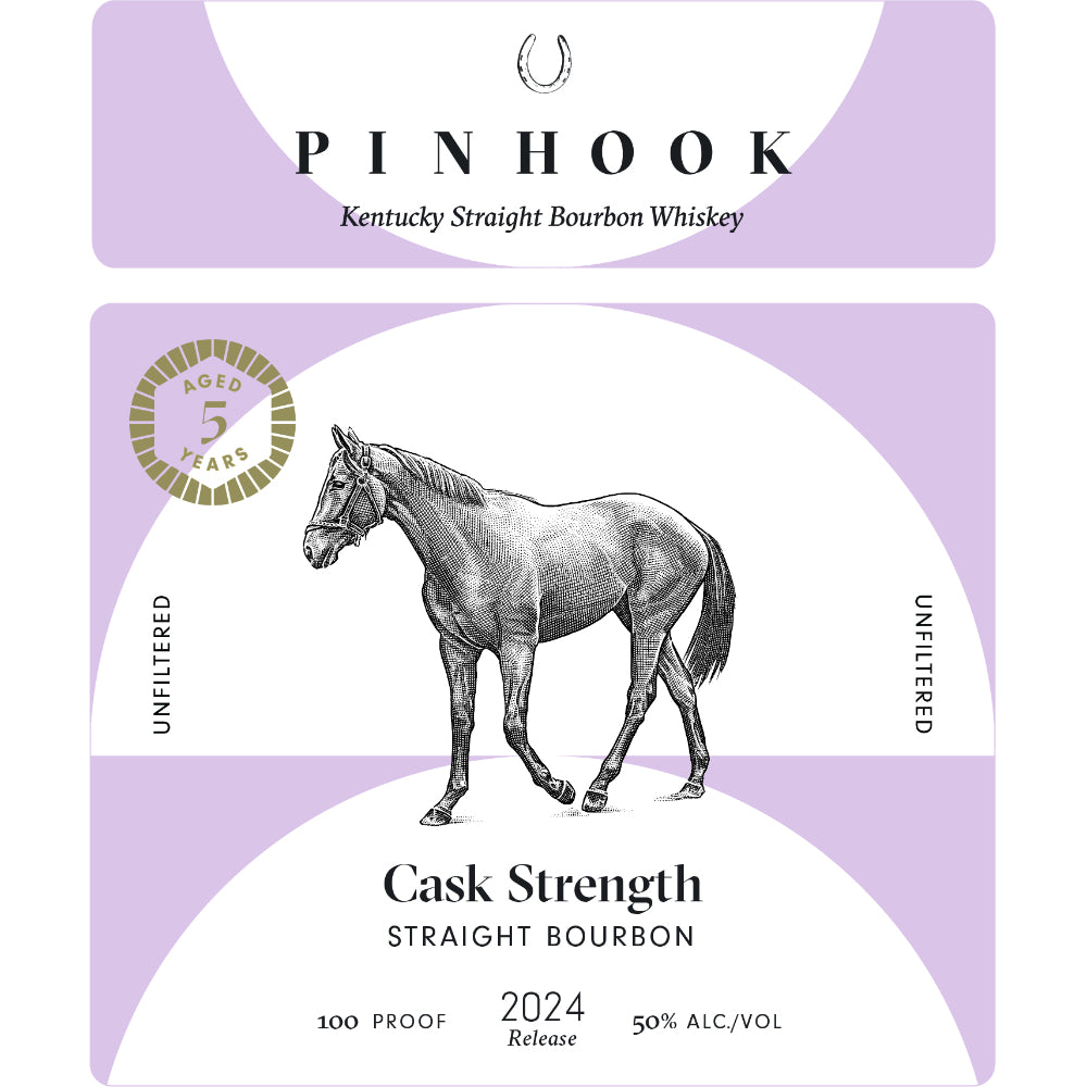 Pinhook 5 Year Old Cask Strength Bourbon 2024 Release