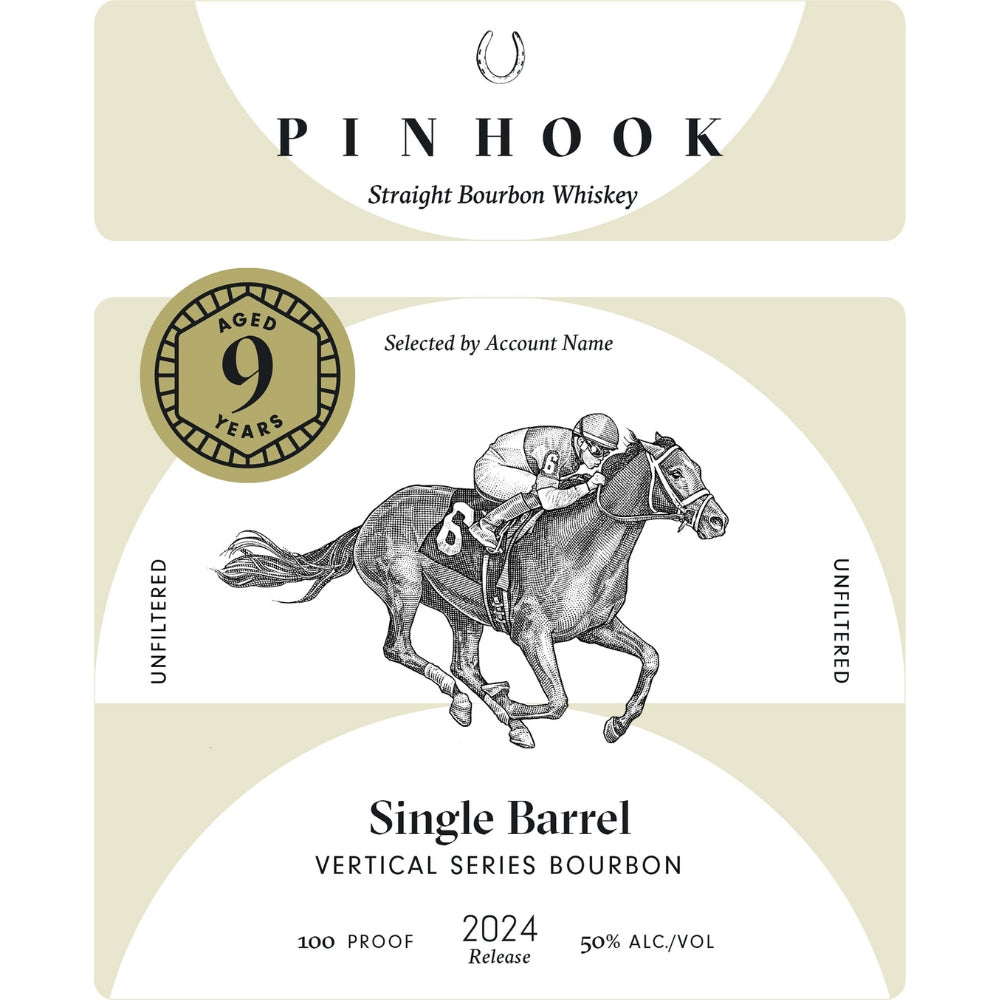 Pinhook 9 Year Old Single Barrel Vertical Series Bourbon 2024 Release