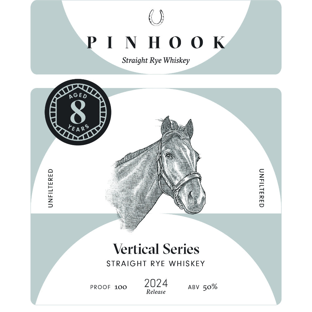 Pinhook Vertical Series 8 Year Old Straight Rye 2024 Release