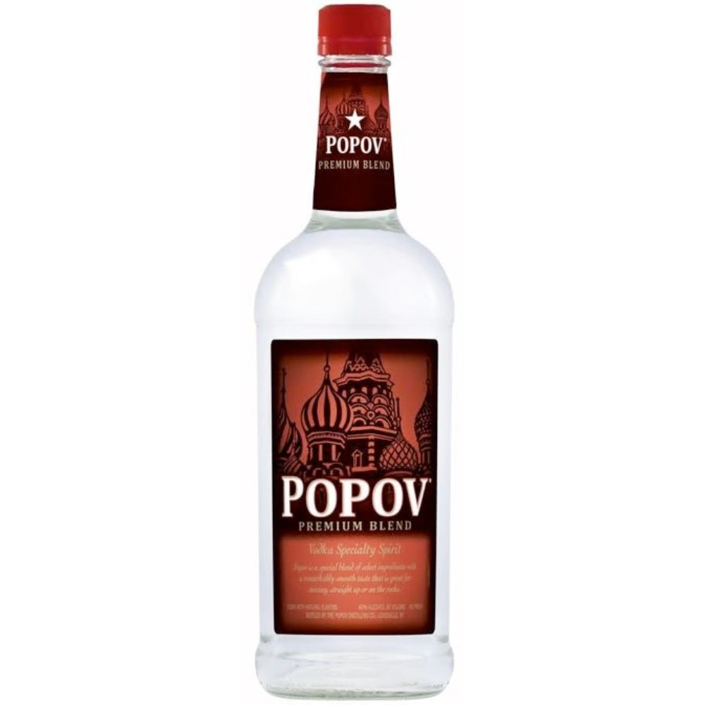 Popov Vodka Vodka Popov Vodka 