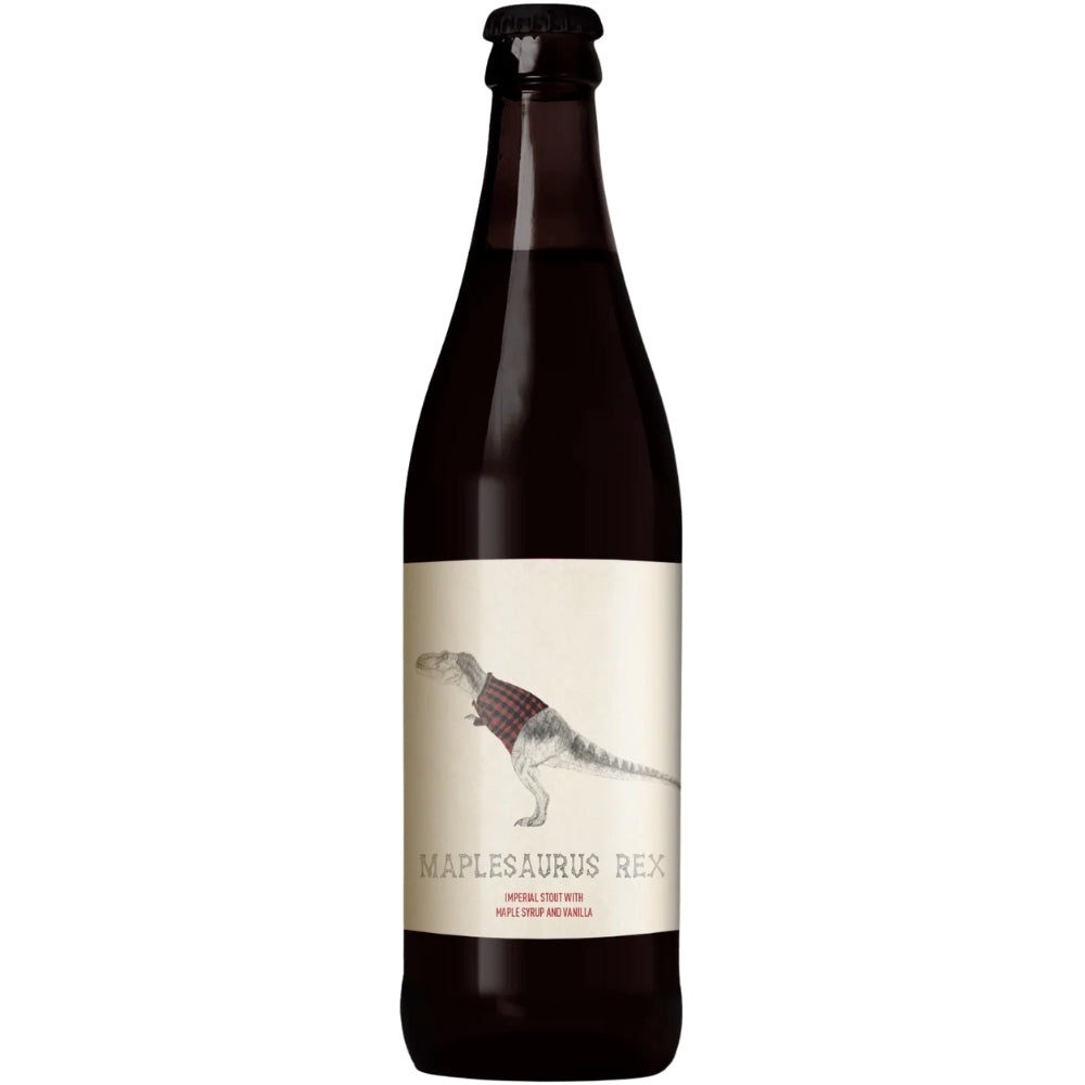 Pure Project Brewing Maplesaurus Rex Imperial Stout with Maple Syrup and Vanilla Beer Pure Project Brewing 