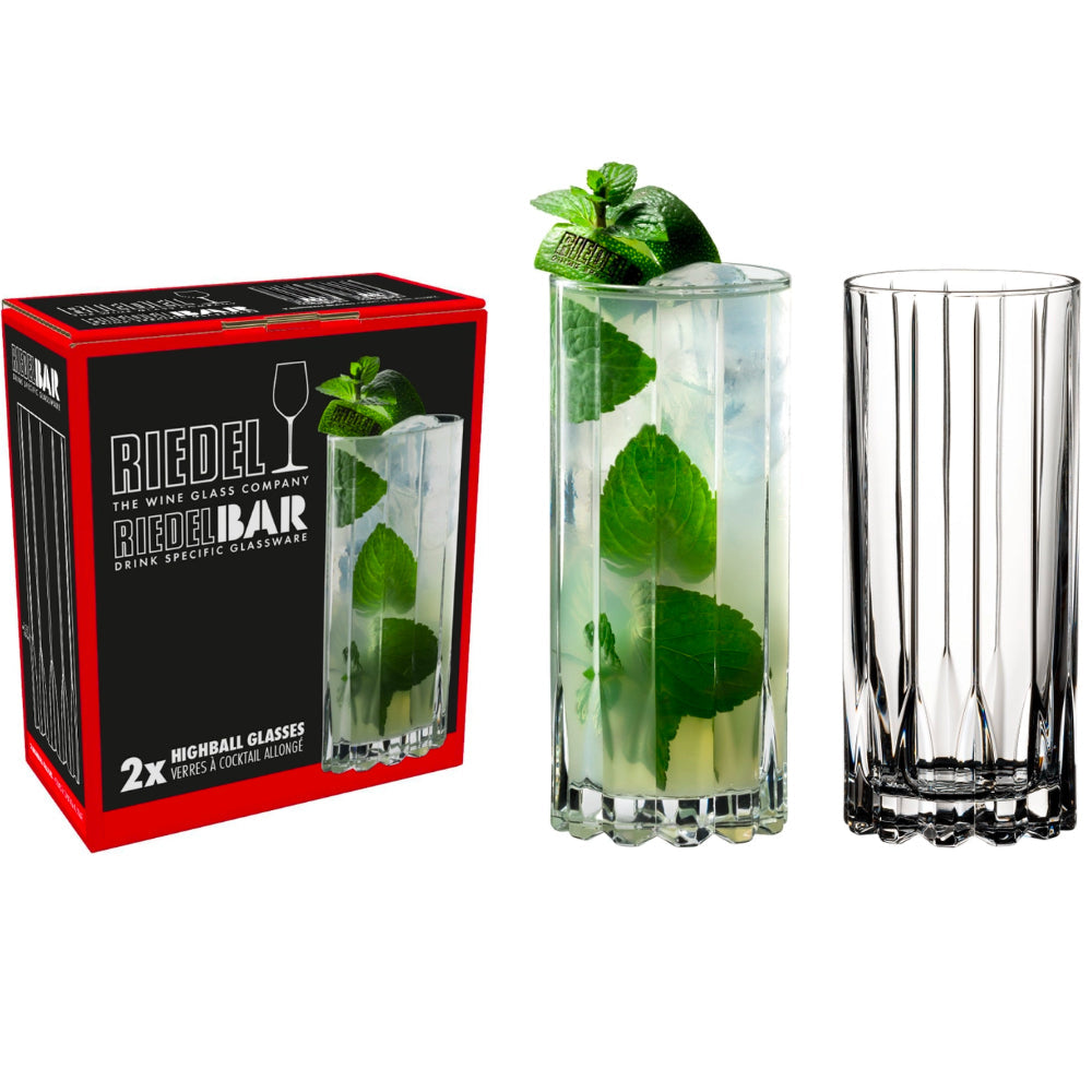 RIEDEL Drink Specific Highball Glass Set of 2