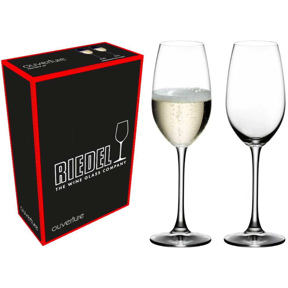 RIEDEL Flute Ouverture Champagne Set of 2