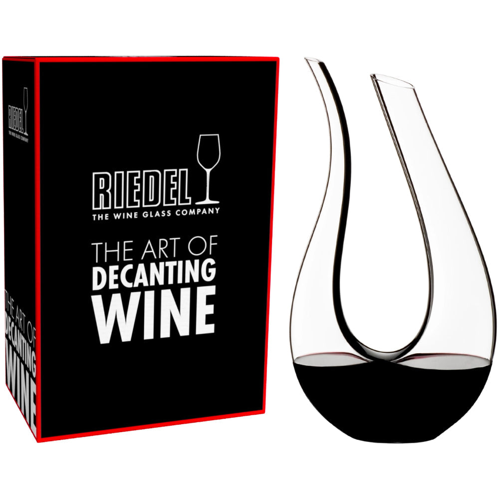 RIEDEL Wine Decanter Black Tie Amadeo Accessories Riedel 