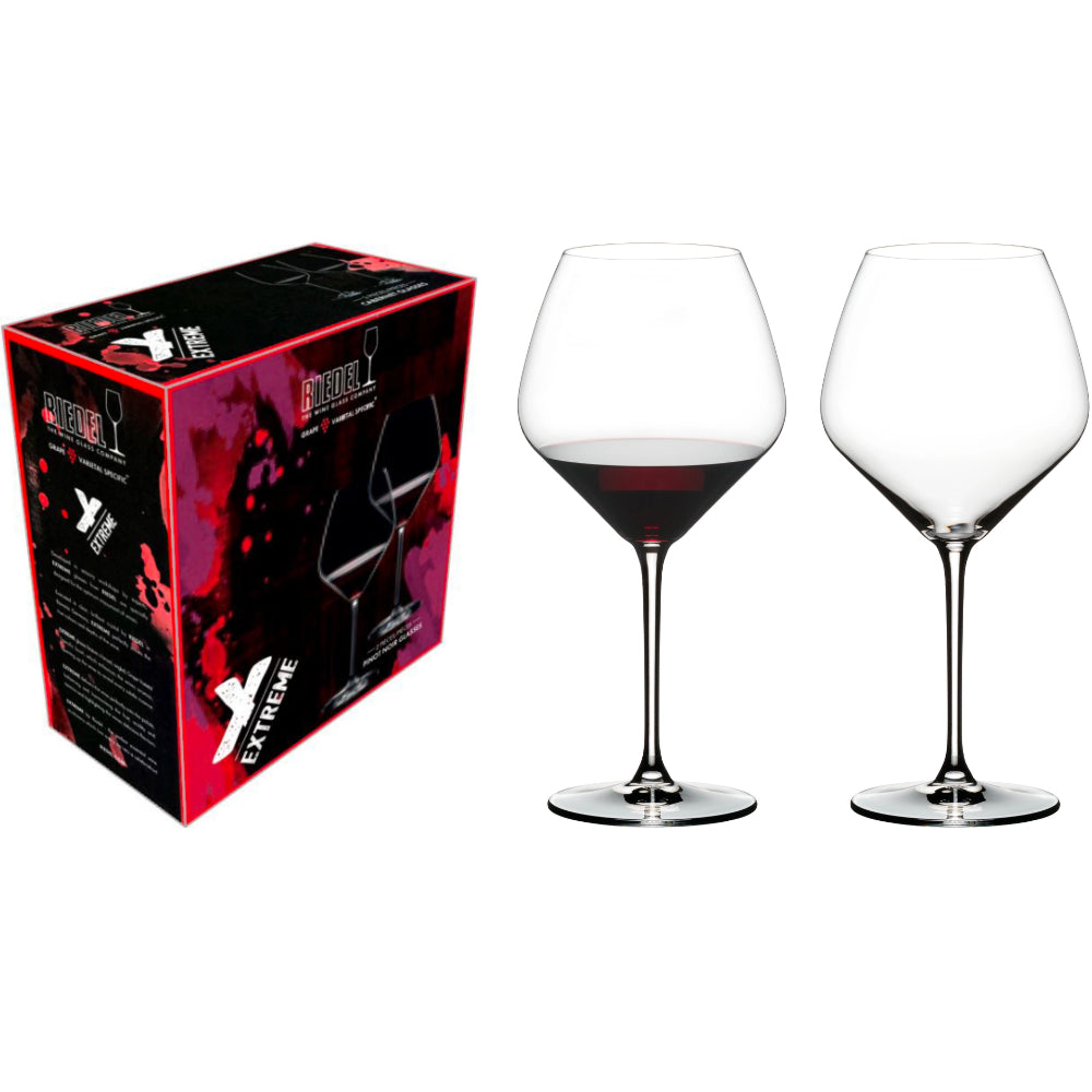 RIEDEL Wine Glass Extreme Pinot Noir Set of 2