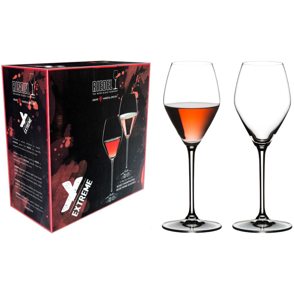 RIEDEL Wine Glass Extreme Rose Set of 2