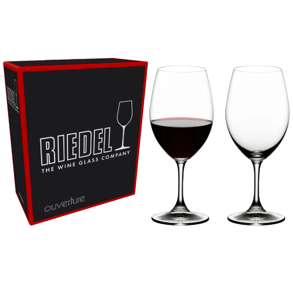 RIEDEL Wine Glass Ouverture Red Wine Set of 2 – Mission Trails Wine ...