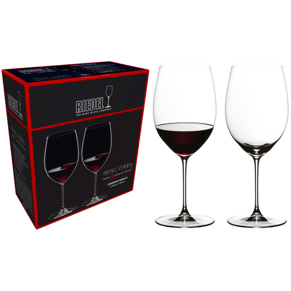 RIEDEL Wine Glass Veritas Cabernet/Merlot Set of 2