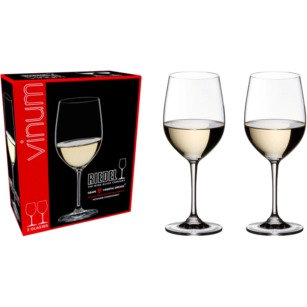RIEDEL Wine Glass Vinum Viognier/Chardonnay Set of 2