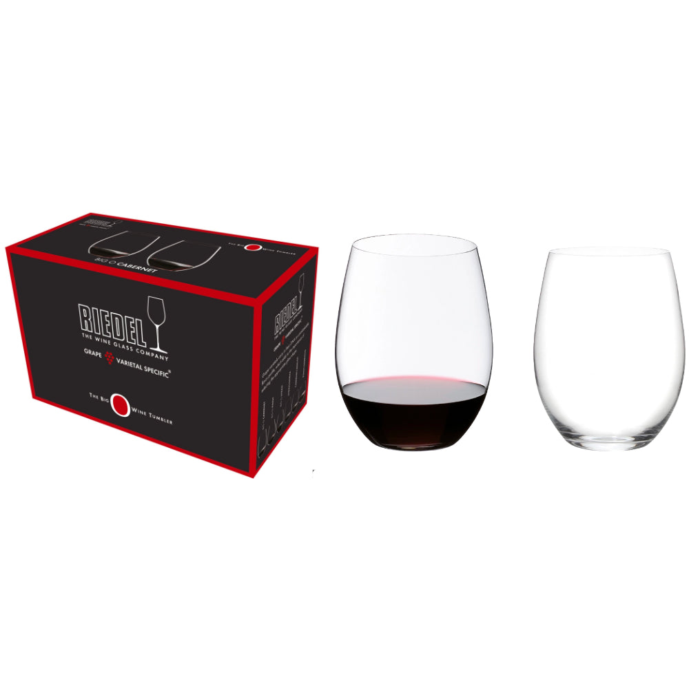 RIEDEL Wine Glass "O" Cabernet Sauvignon/Merlot Set of 2