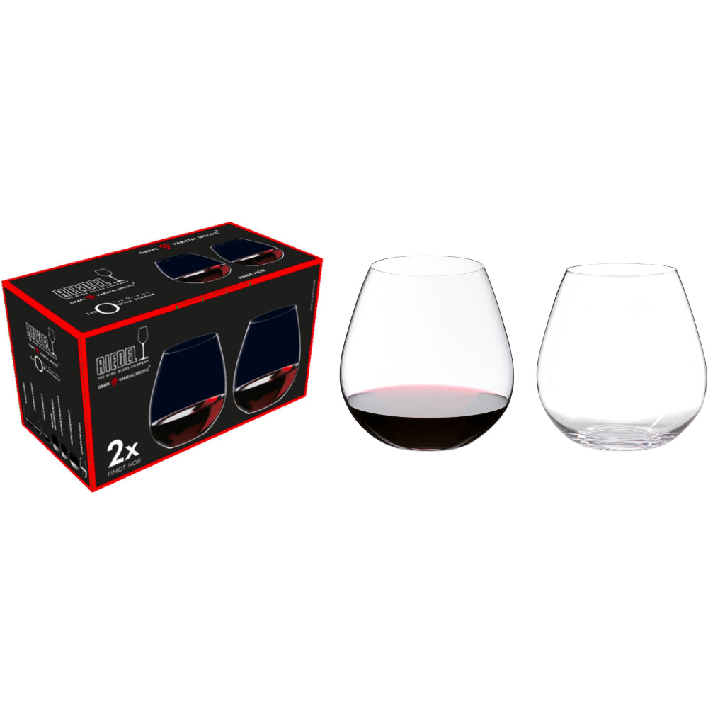 RIEDEL Wine Glass "O" Pinot Noir/Nebbiolo Set of 2