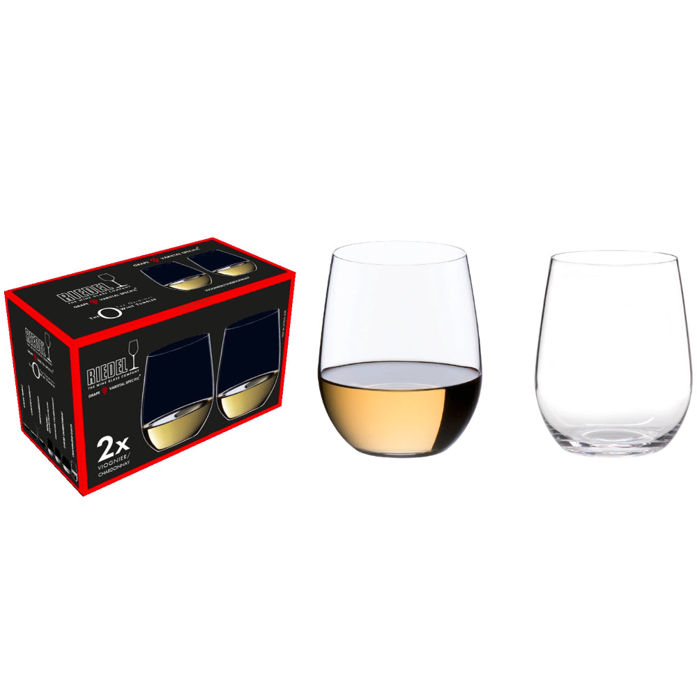 RIEDEL Wine Glass "O" Viognier/Chardonnay Set of 2