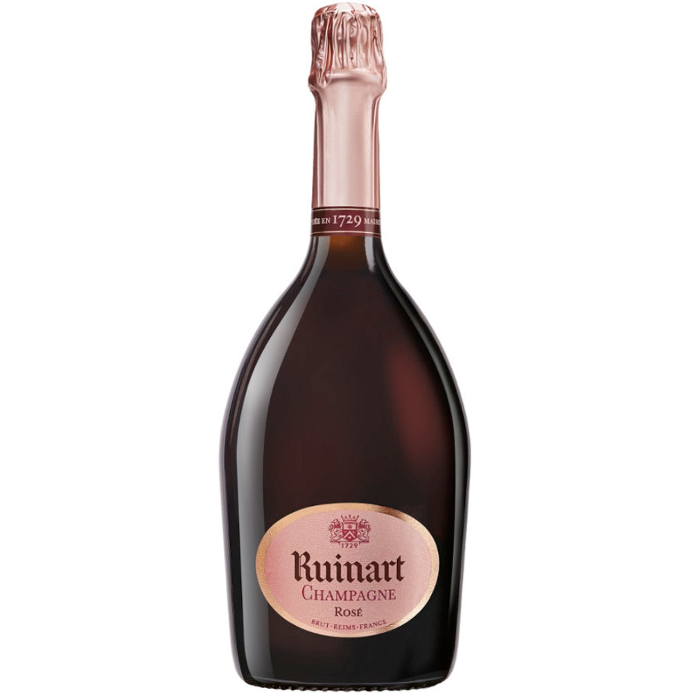 RUINART Rose Champagne 750mL Champagne Ruinart 