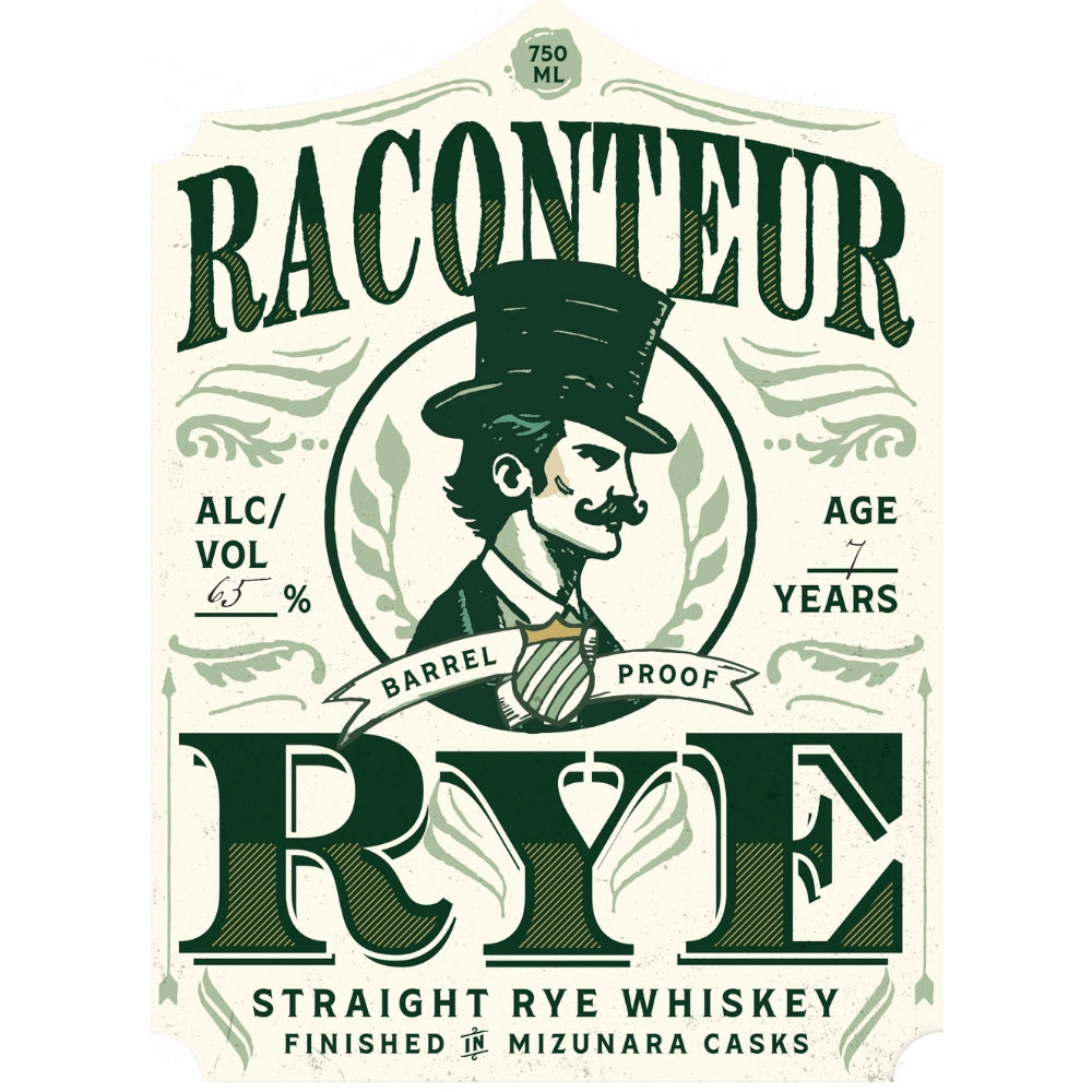 Raconteur Rye Rye Whiskey Raconteur Rye 