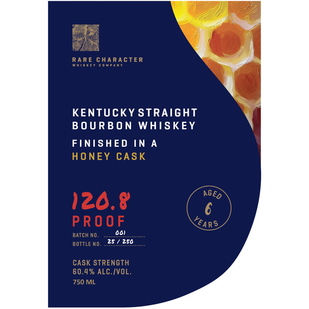 Rare Character Kentucky Straight Bourbon Finished in a Honey Cask
