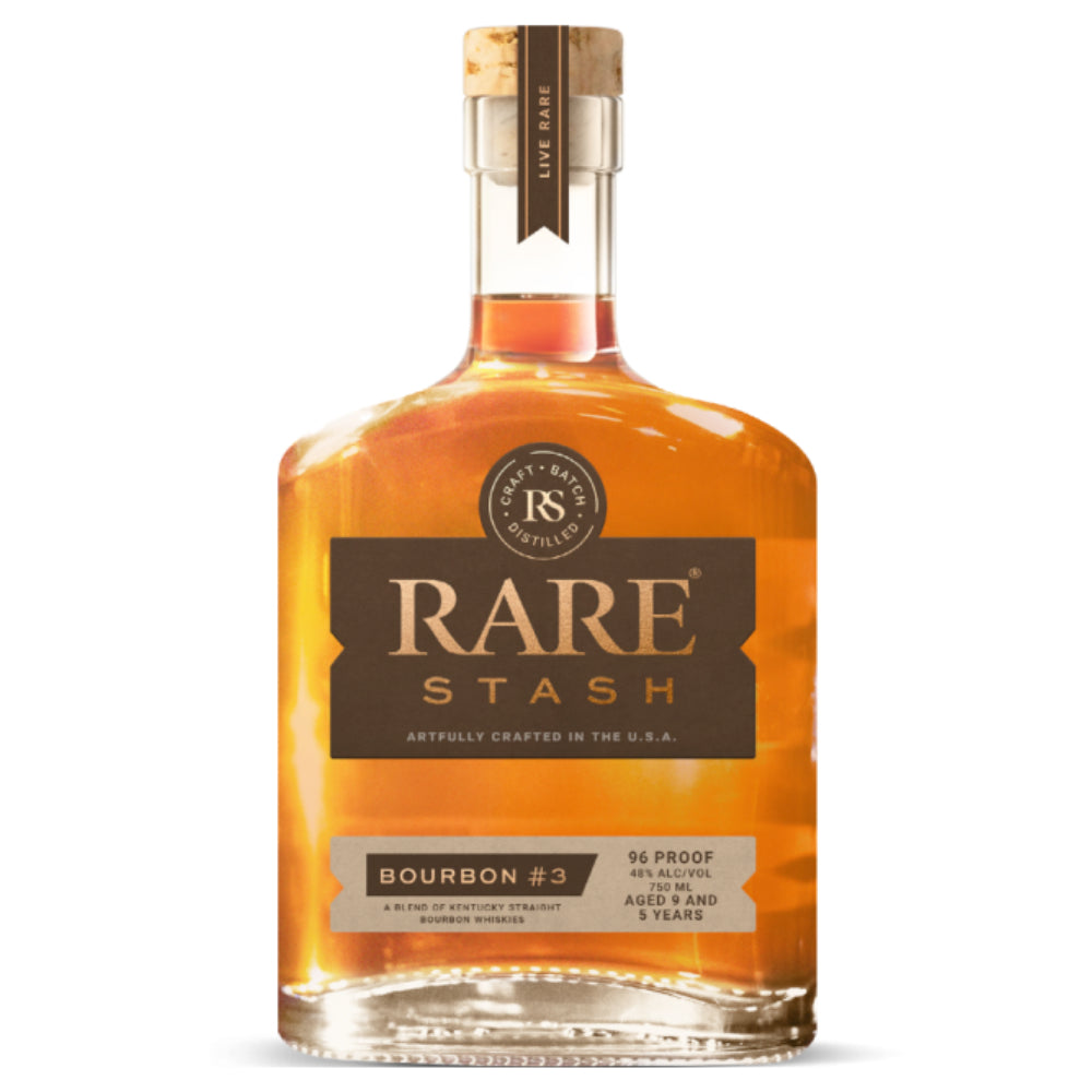 Rare Stash Bourbon #3 by Dustin Poirier Bourbon Rare Stash 