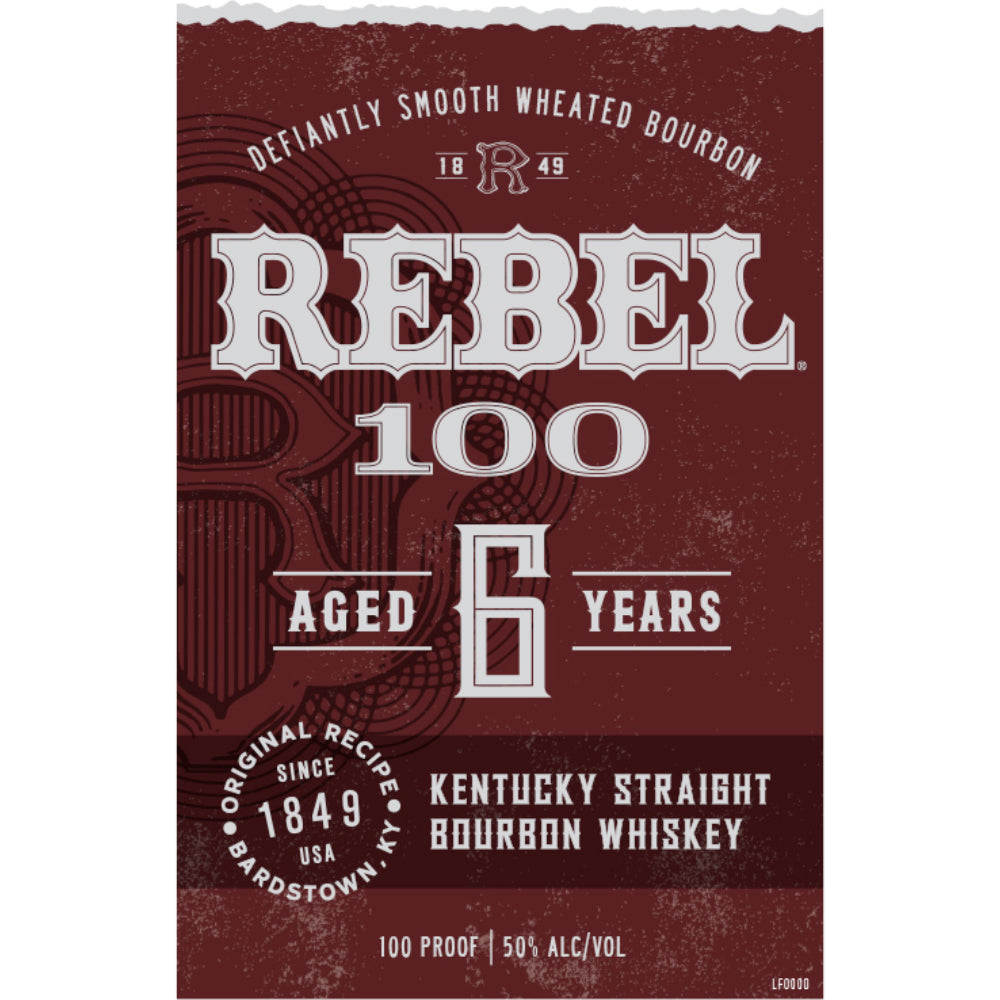 Rebel 100 6 Year Old Straight Bourbon