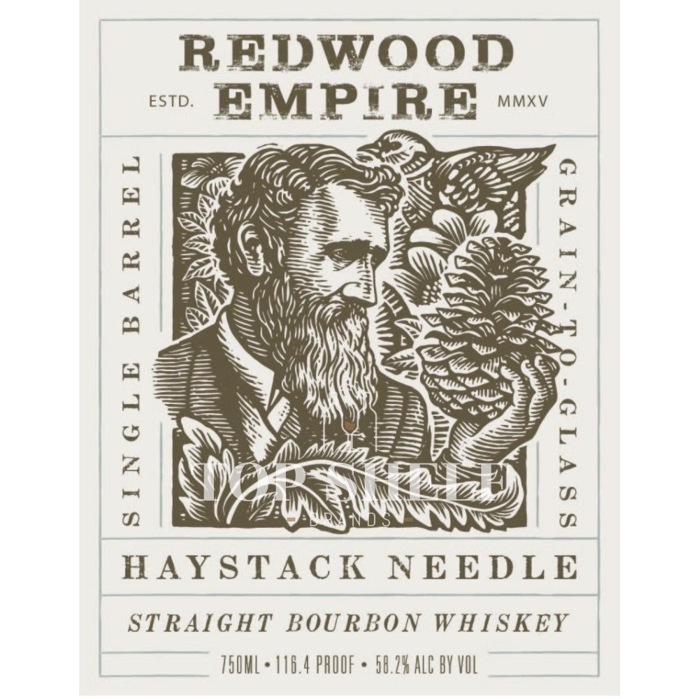 Redwood Empire Haystack Needle Single Barrel Select Bourbon Bourbon Redwood Empire Whiskey 