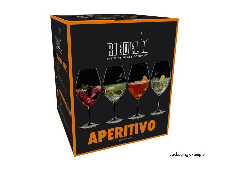 RIEDEL Drinkware Aperitivo Set of 4 Accessories Riedel 