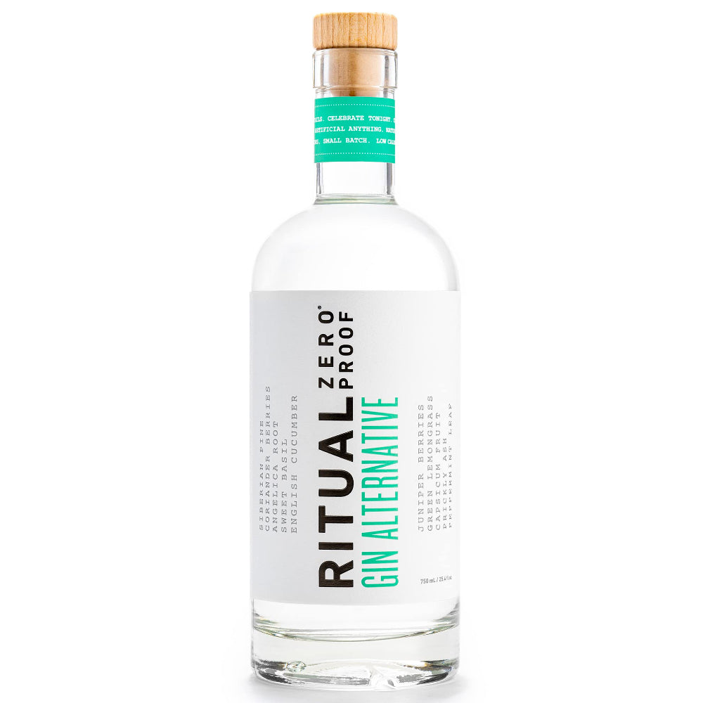 Ritual Zero Proof Gin Alternative