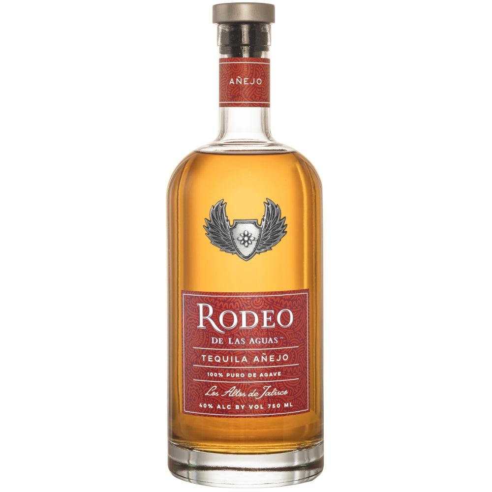 Rodeo Tequila Añejo Tequila Rodeo De Las Aguas 