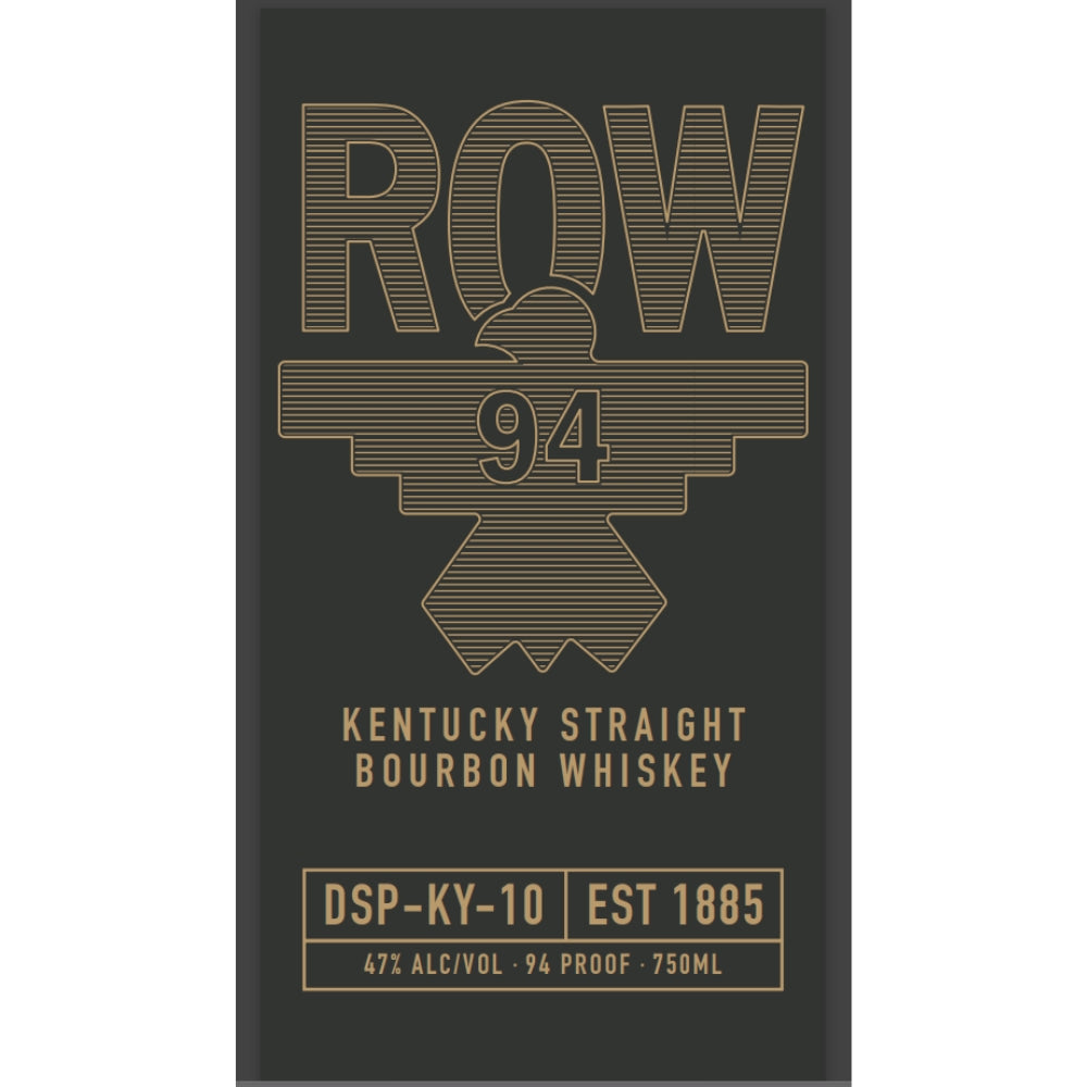 Row 94 Straight Bourbon by Dierks Bentley Bourbon Row 94 