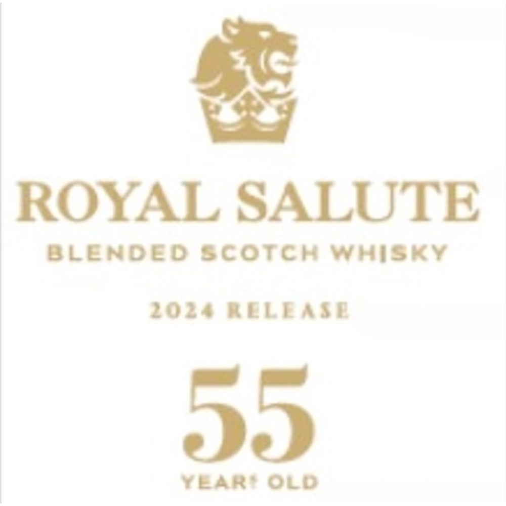 Royal Salute The Time Series 55 Year Old 2024 Release Scotch Chivas Regal 