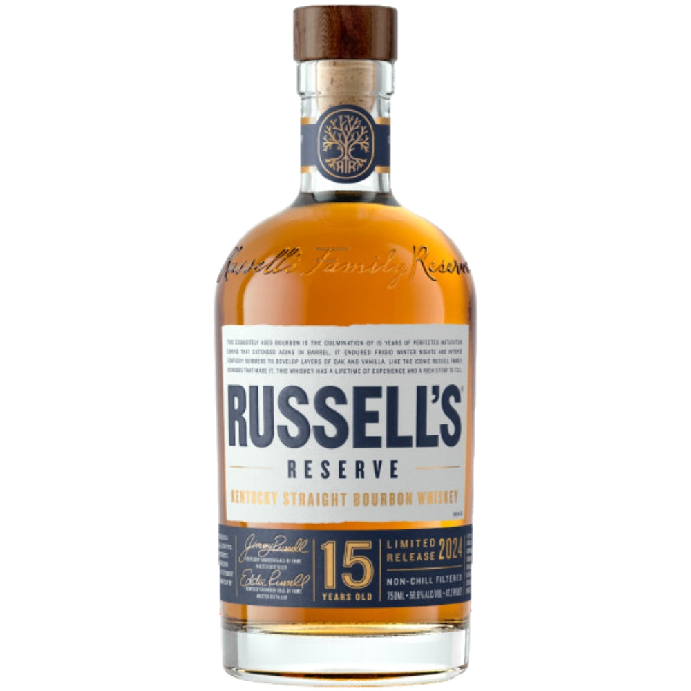 Russell's Reserve 15 Year Old 2024 Limited Release Bourbon Russell’s Reserve 