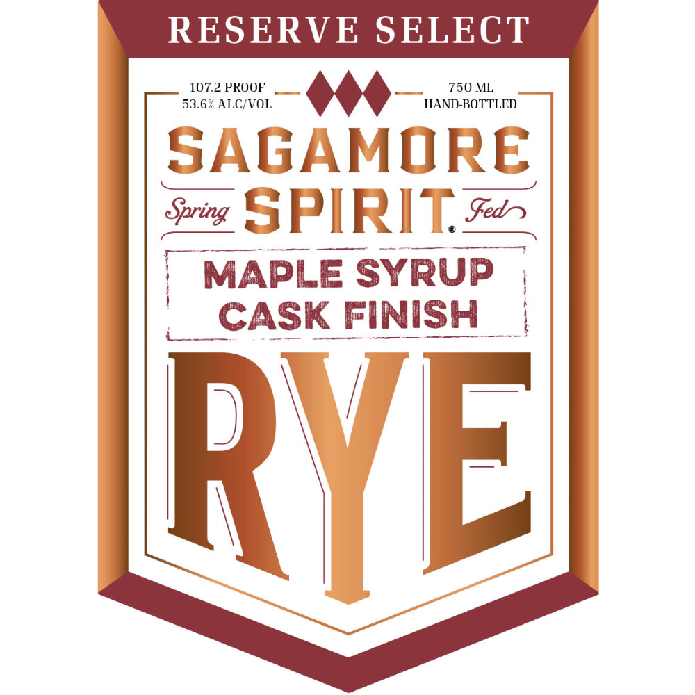 Sagamore Spirit Reserve Select Maple Syrup Cask Finish Rye